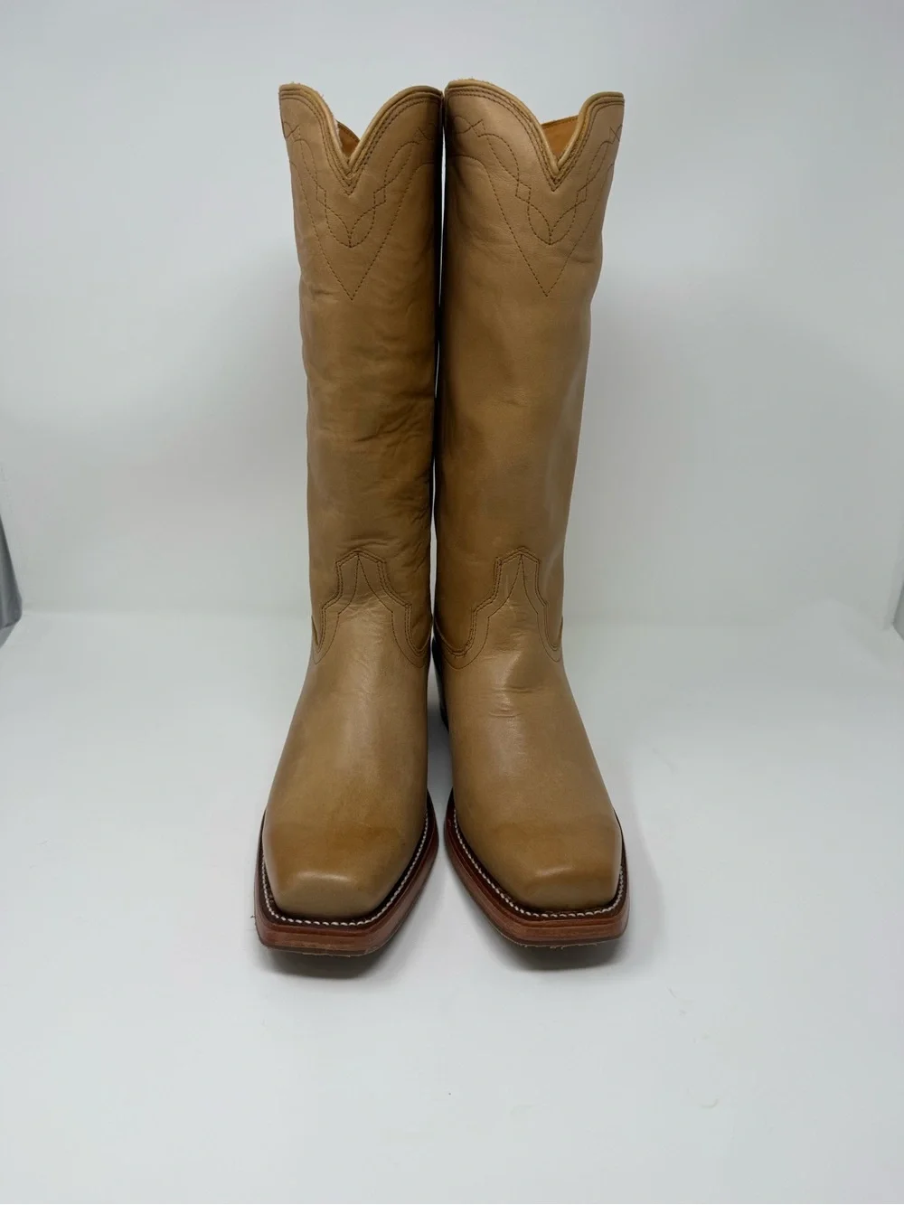 Tecovas “The Charlie” Women’s Tall Leather Boots – Size 8B -NEW - Picture 7 of 13